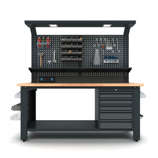 Sybtmz 36.17.40 Plus Çalışma Tezgahı