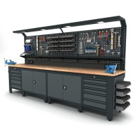 Sybtmz 36.17.74 Plus Çalışma Tezgahı