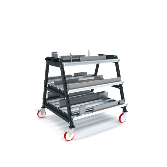 Sybtmz 65.16.02 Abkant Kalıp Taşıma Arabası