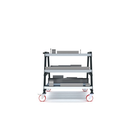 Sybtmz 65.16.02 Abkant Kalıp Taşıma Arabası