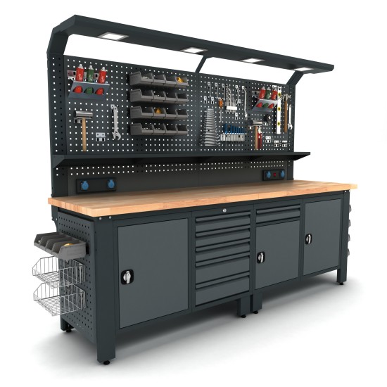 Sybtmz 36.17.44 Plus Çalışma Tezgahı