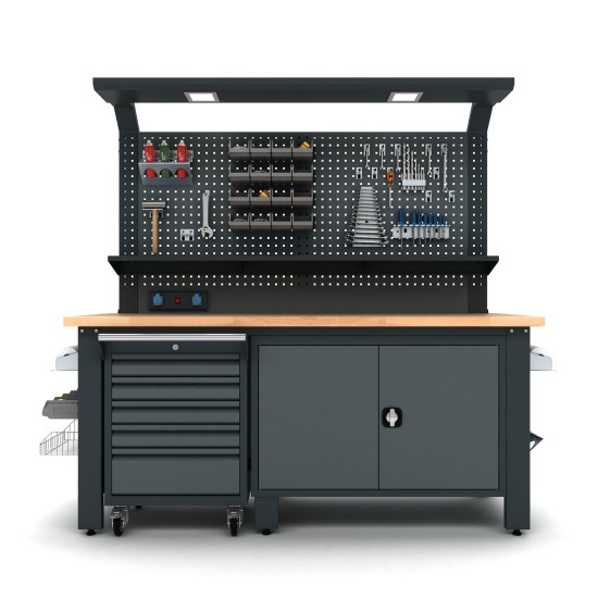 Sybtmz 36.17.51 Plus Çalışma Tezgahı