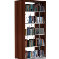 Birli çift yüzlü kitaplık