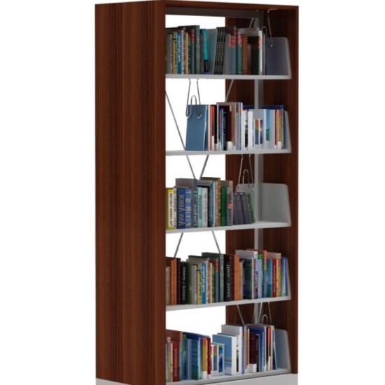 Birli çift yüzlü kitaplık