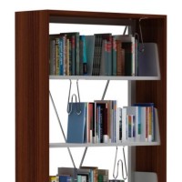 Birli tek yüzlü kitaplık