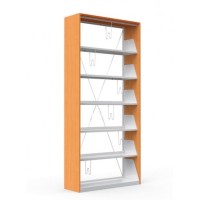 Birli tek yüzlü kitaplık