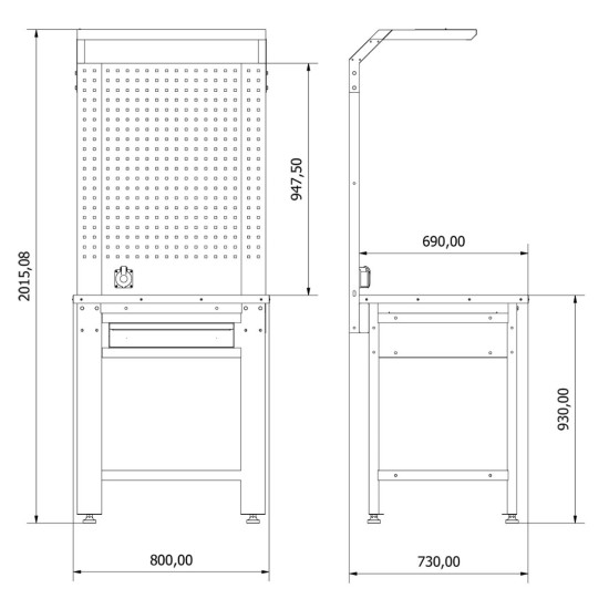 Çalışma Tezgahı Sybtmz.36.15.12