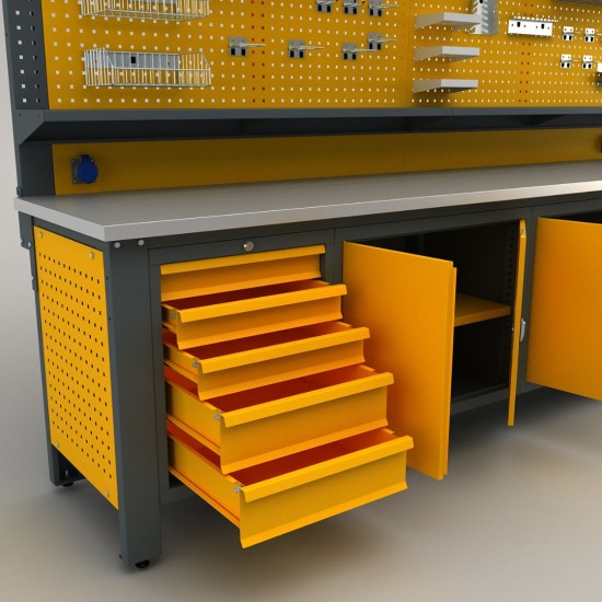 Çalışma Tezgahı Sybtmz.36.15.75