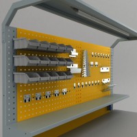 Çelik Çalışma Tezgahı Sybtmz.36.15.36