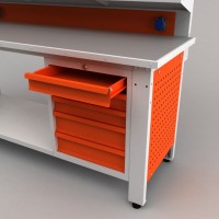 Çelik Montaj Masası Sybtmz.36.15.40