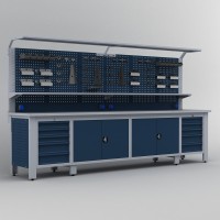 Dolaplı Metal Çalışma Masası Sybtmz.36.15.74