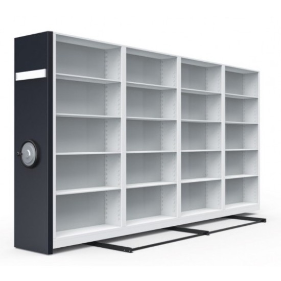 Dörtlü kompakt arşiv sistemi