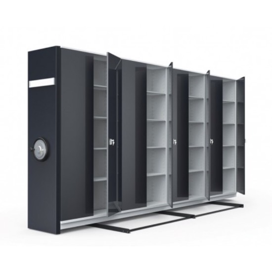 Dörtlü kompakt arşiv sistemi