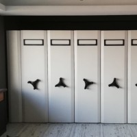 Elektronik kompakt arşiv sistemi