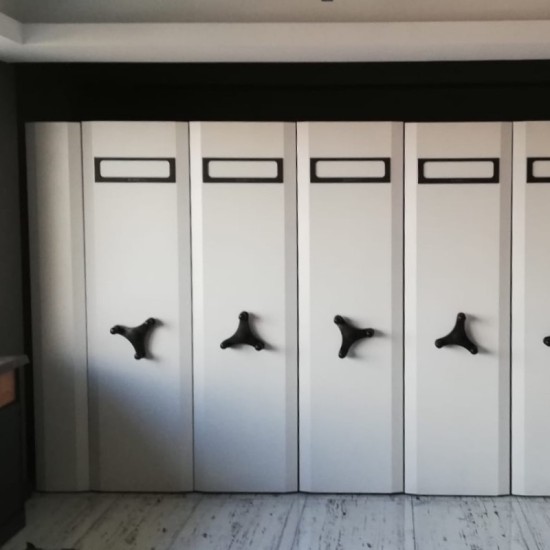 Elektronik kompakt arşiv sistemi