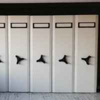 Elektronik kompakt arşiv sistemi