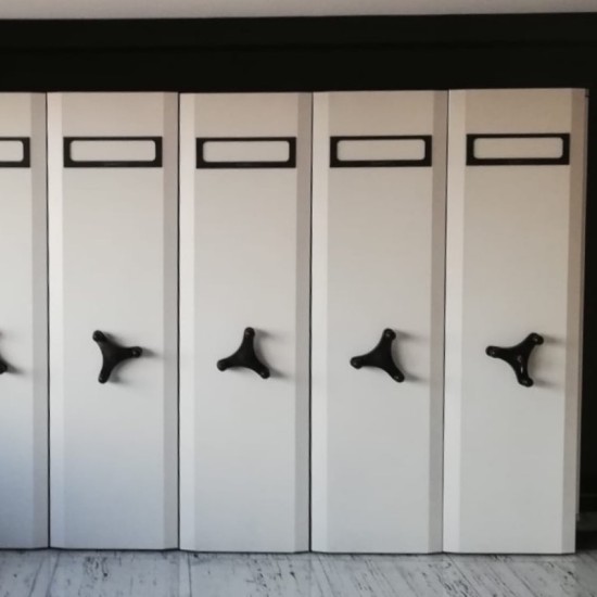 Elektronik kompakt arşiv sistemi