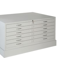 Harita plan dolabı standart