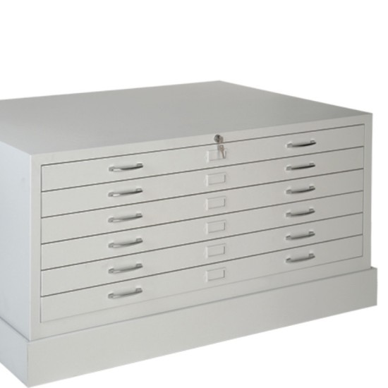 Harita plan dolabı standart