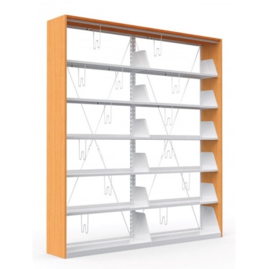 İkili tek yüzlü kitaplık