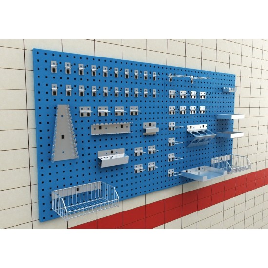 Sybtmz Profesyonel Delikli Takım Asma Panosu No:02