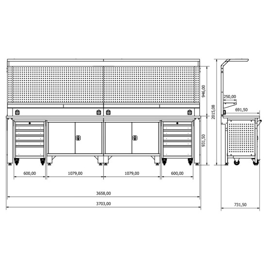 Sybtmz.36.15.72 ÇALIŞMA TEZGAHI