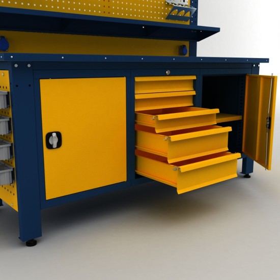 Metal Takım ve Çalışma Masası Sybtmz.36.15.37