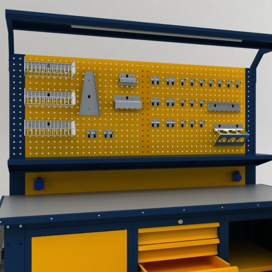 Metal Takım ve Çalışma Masası Sybtmz.36.15.37