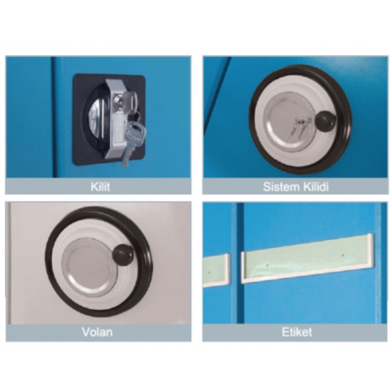 Tekli kompakt arşiv sistemi