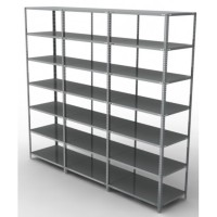 Vidalı raf sistemi D:31