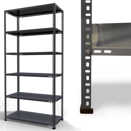 Vidalı raf sistemi D:31