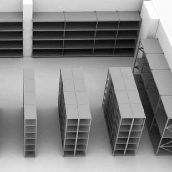 Vidalı raf sistemi D:43