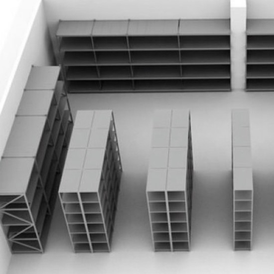 Vidalı raf sistemi D:59