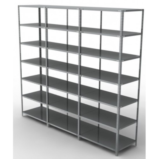 Vidalı raf sistemi D:59