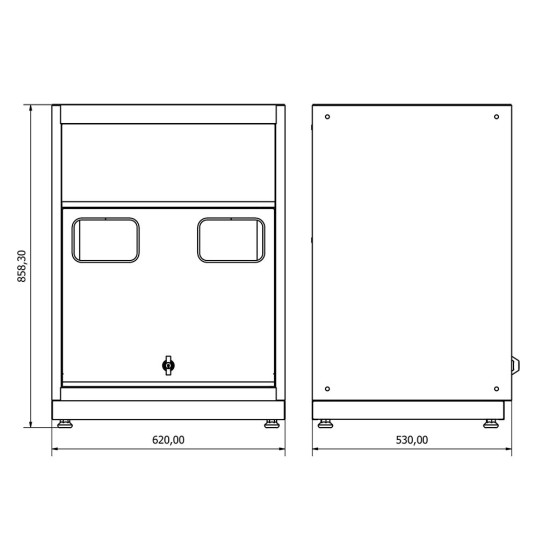 36.18.30.08 Hava Elektrik Dolabı