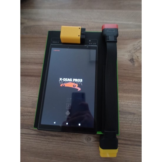 Launch X431 Arıza Tespit Cihazı Vorcom S12 tablet 2 YIL GARANTİ!