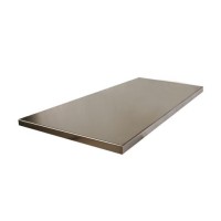 75 cm Paslanmaz Çelik Yüzey (H30xW750xD750mm)