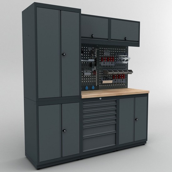 Sybtmz 36.18.01 MODÜLER DEMONTE TEZGAH