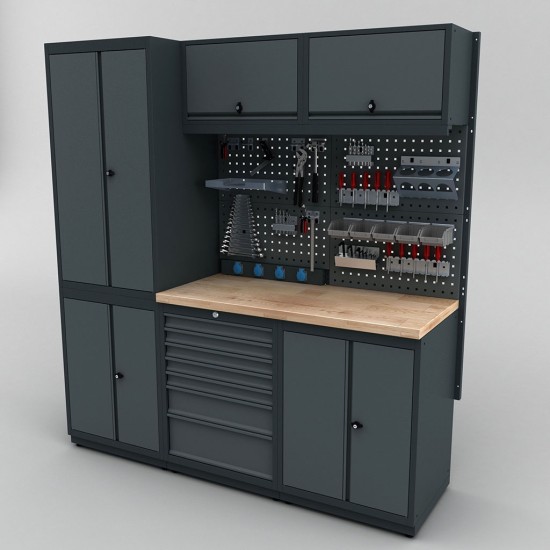 Sybtmz 36.18.01 MODÜLER DEMONTE TEZGAH