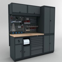 Sybtmz 36.18.02 MODÜLER DEMONTE TEZGAH