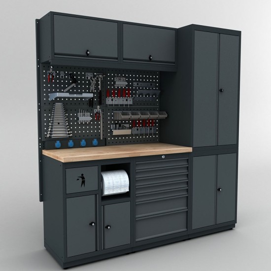 Sybtmz 36.18.02 MODÜLER DEMONTE TEZGAH