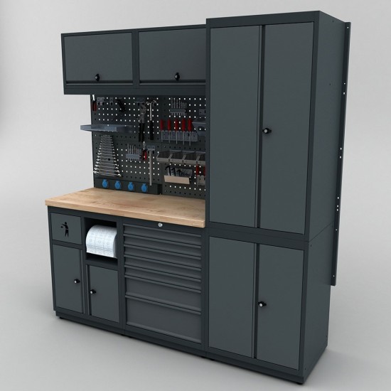 Sybtmz 36.18.02 MODÜLER DEMONTE TEZGAH