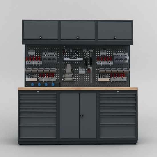 Sybtmz 36.18.03 MODÜLER DEMONTE TEZGAH