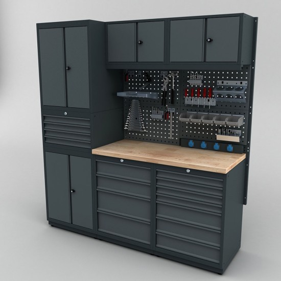 Sybtmz 36.18.05 MODÜLER DEMONTE TEZGAH