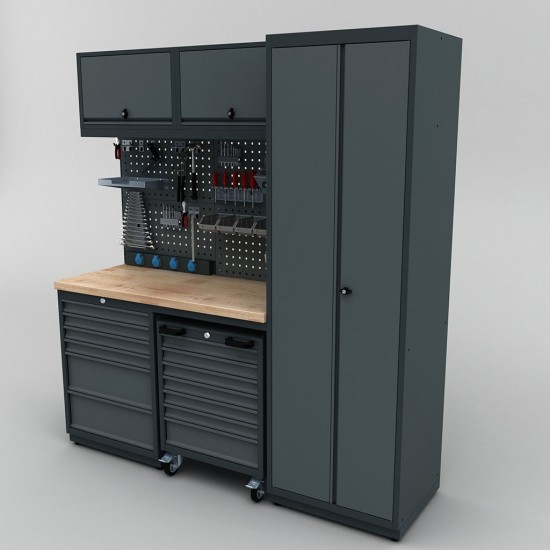 Sybtmz 36.18.06 MODÜLER DEMONTE TEZGAH