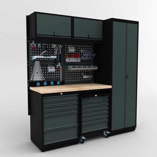 Sybtmz 36.18.06 MODÜLER DEMONTE TEZGAH