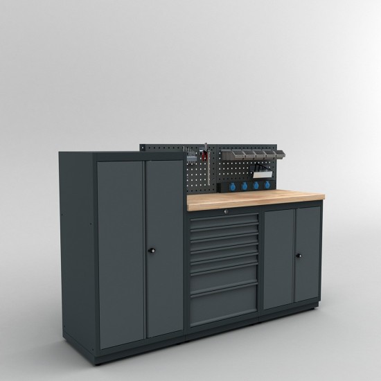 Sybtmz  36.18.08 MODÜLER DEMONTE TEZGAH