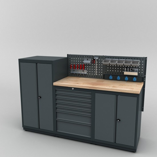 Sybtmz  36.18.08 MODÜLER DEMONTE TEZGAH