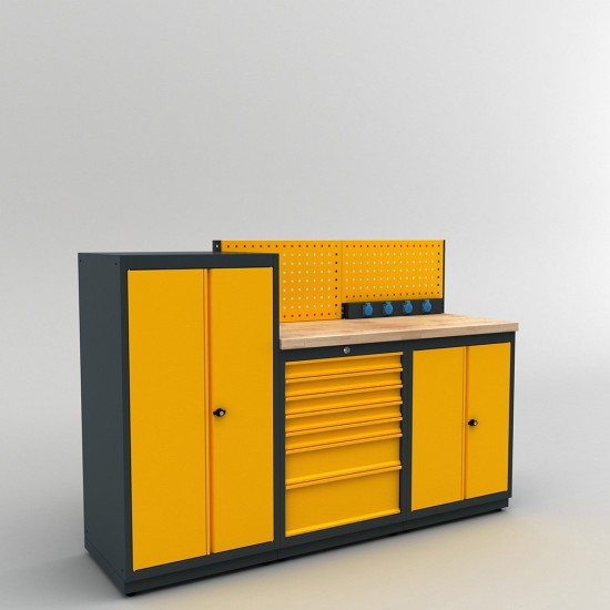 Sybtmz  36.18.08 MODÜLER DEMONTE TEZGAH