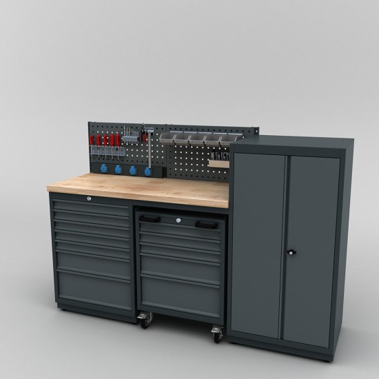 Sybtmz 36.18.09 MODÜLER DEMONTE TEZGAH